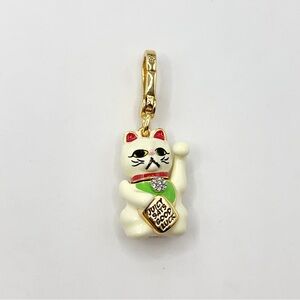 Juicy Couture lucky cat charm